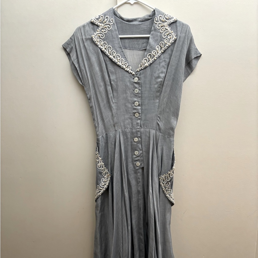 True vintage 1950s Dress